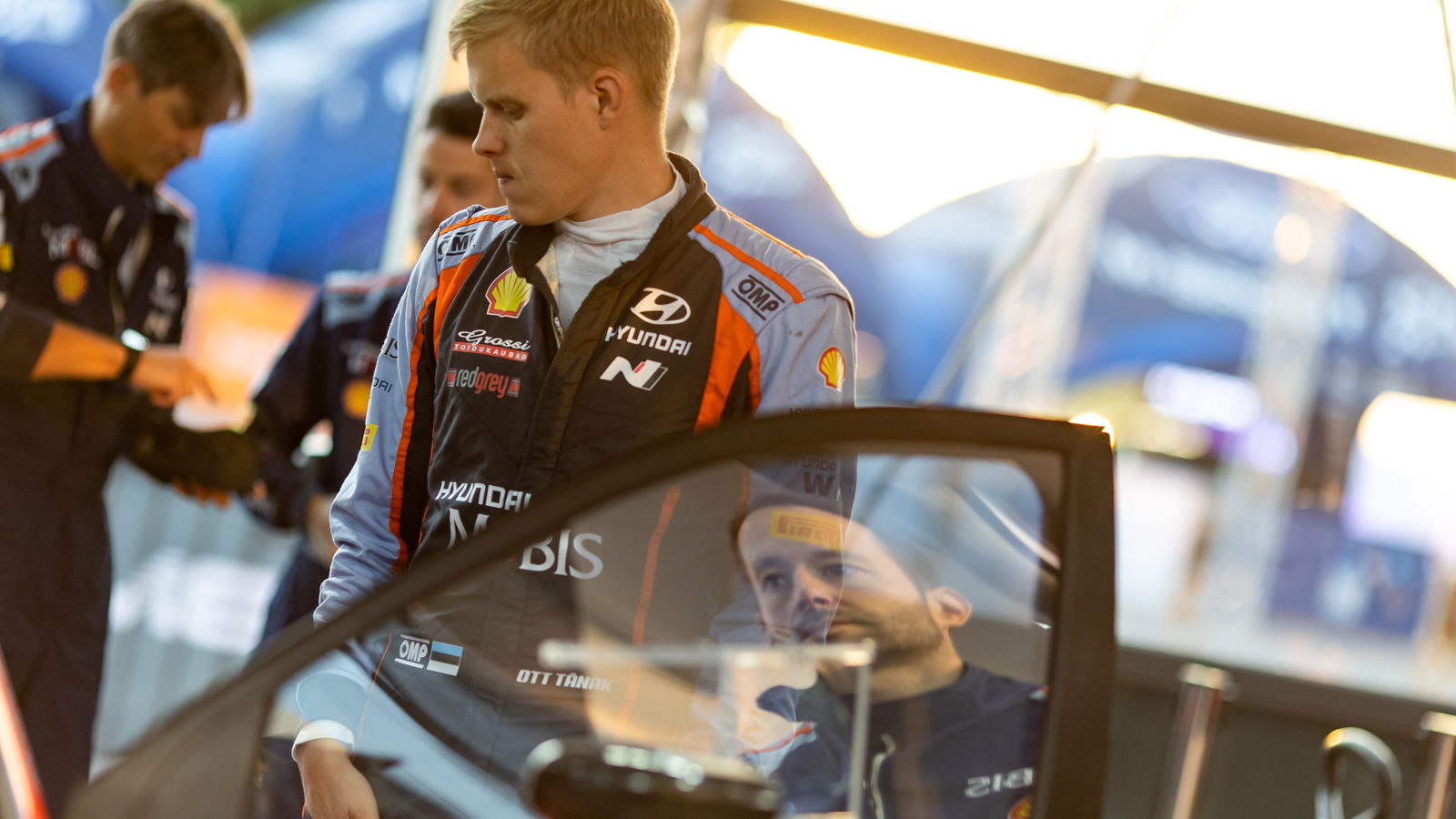 Hyundai's Ott Tanak reigns supreme in Acropolis Rally warm-up